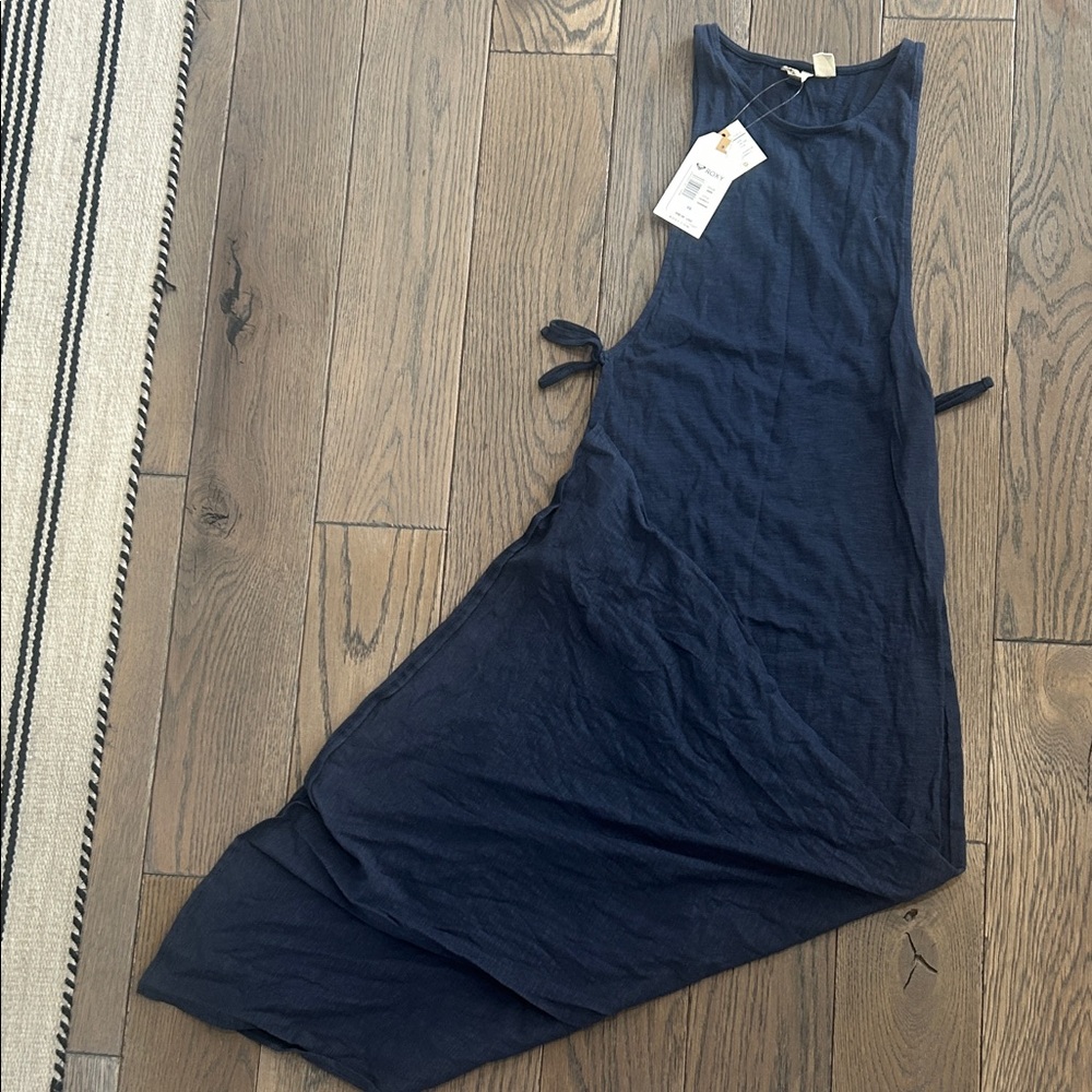 Roxy Navy Sleeveless Dress